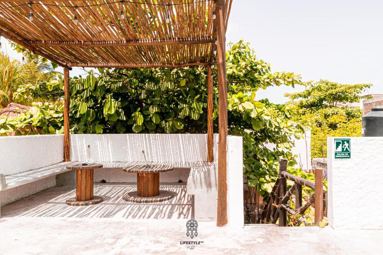 Hotel Lifestyle Kb Holbox Exterior foto