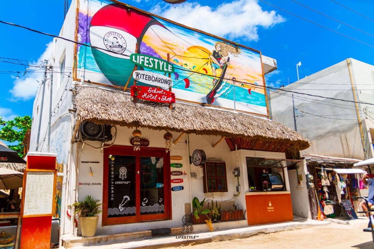 Hotel Lifestyle Kb Holbox Exterior foto
